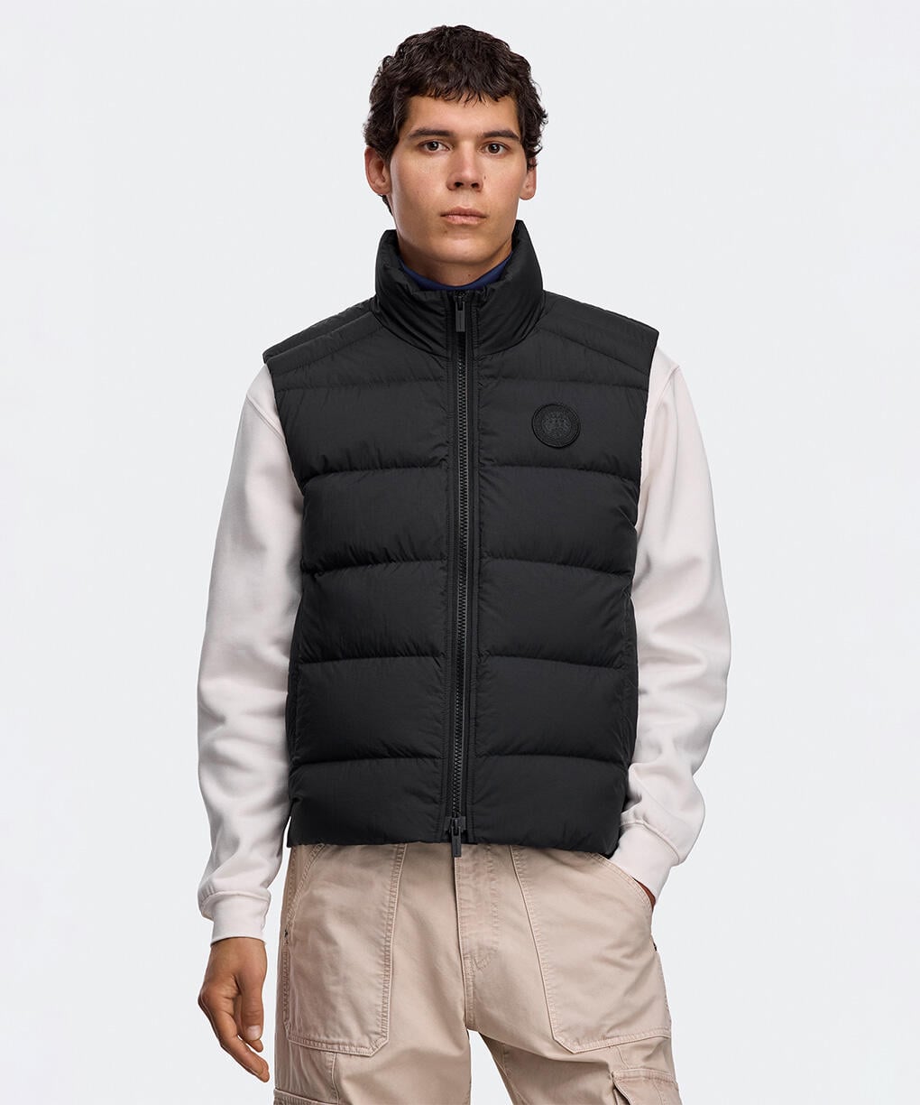 【新品・送料込み】HELAS ヘラス　 VEST JACKET FW25新作】クロフトン ベスト エンデュラリュクス(1925MB)｜BL