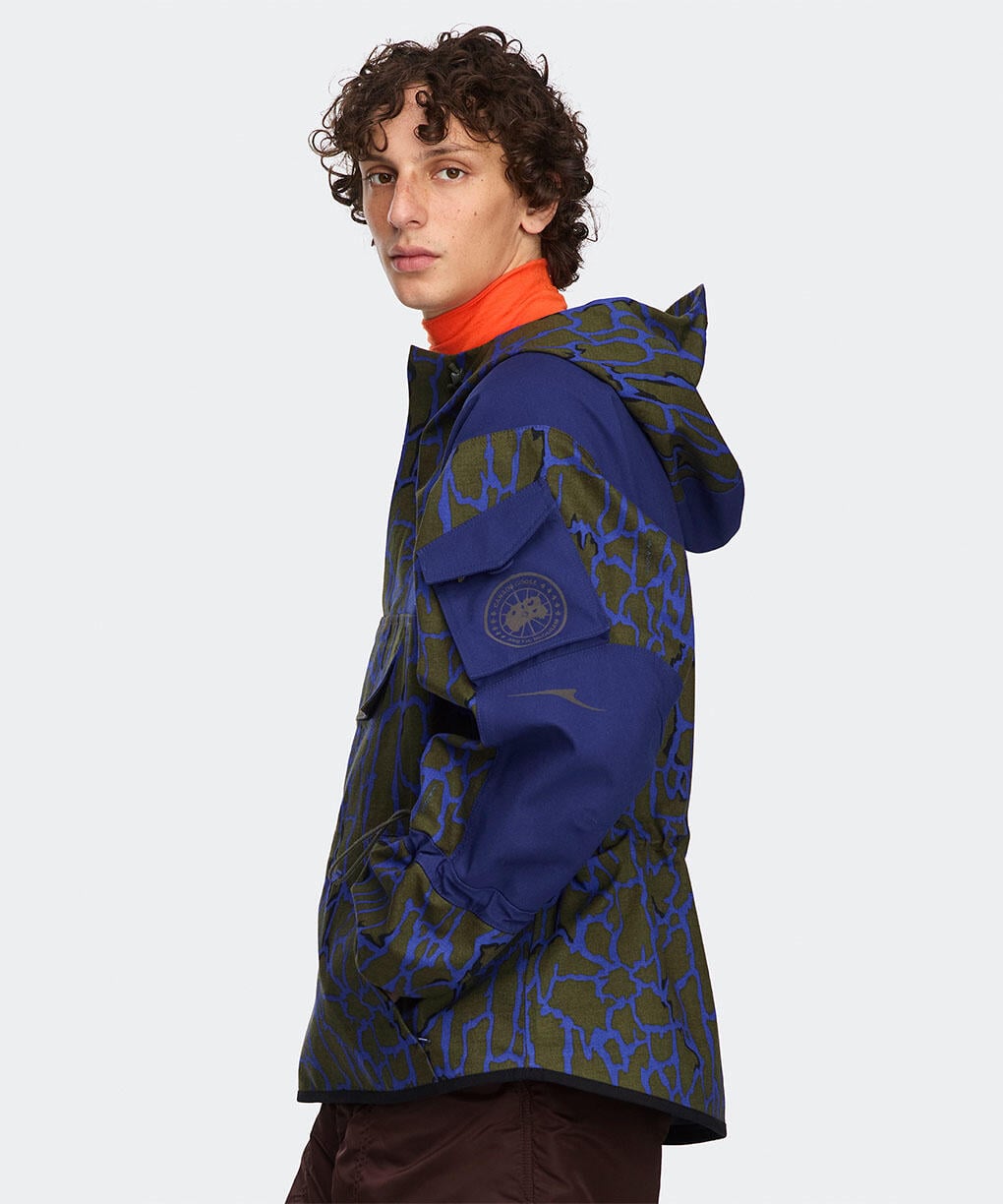 Khaki/Crown Blue/Black Bark