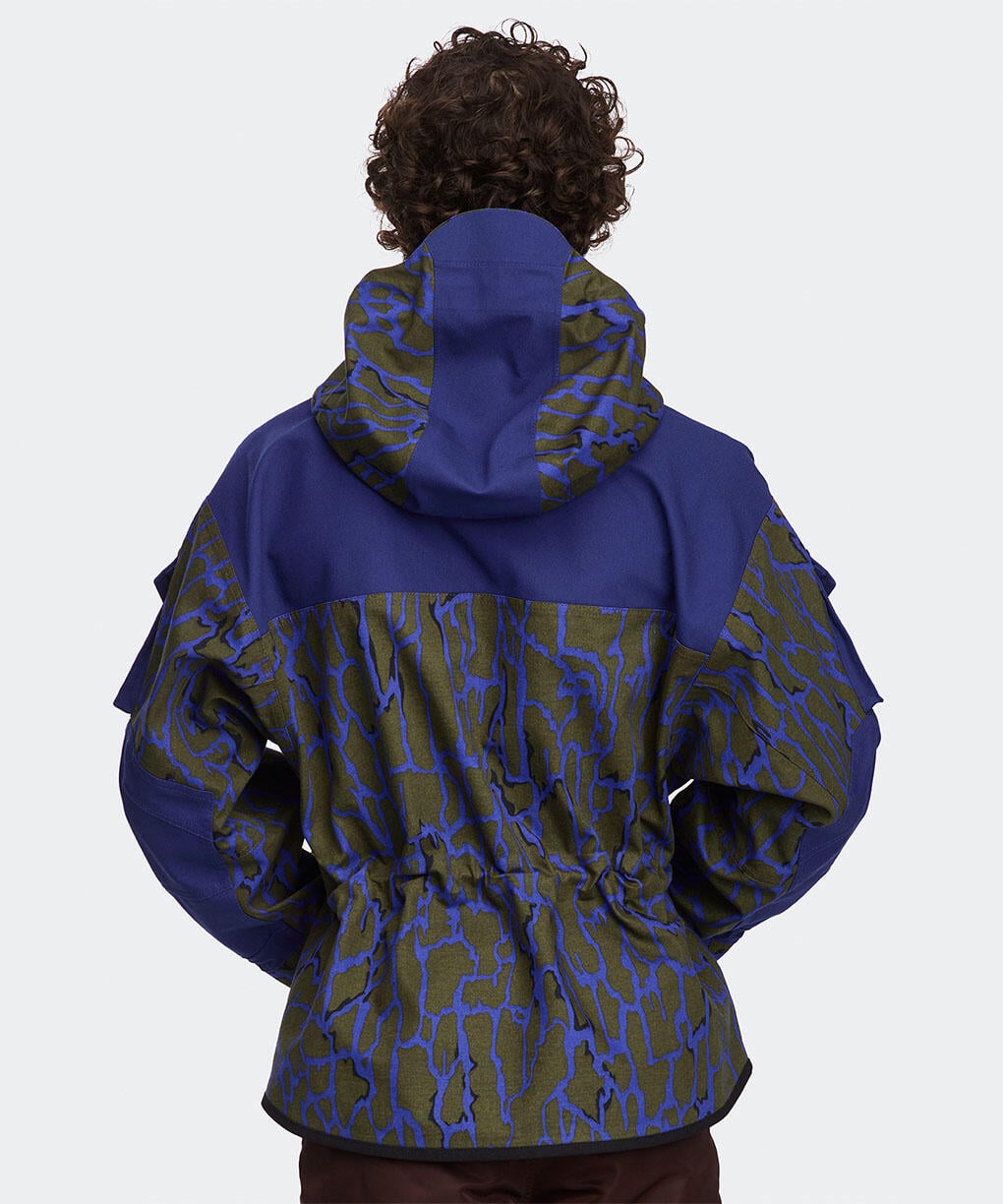 Khaki/Crown Blue/Black Bark