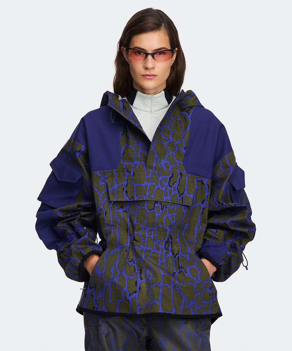 Khaki/Crown Blue/Black Bark