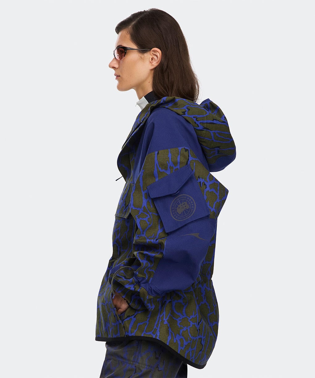 Khaki/Crown Blue/Black Bark