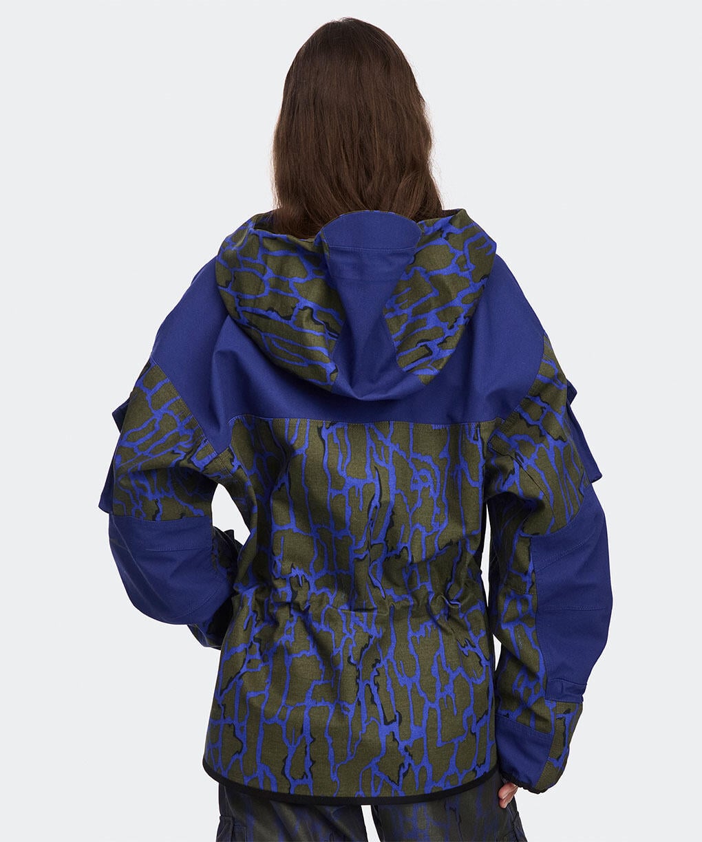 Khaki/Crown Blue/Black Bark