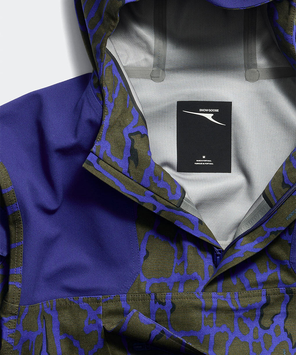 Khaki/Crown Blue/Black Bark