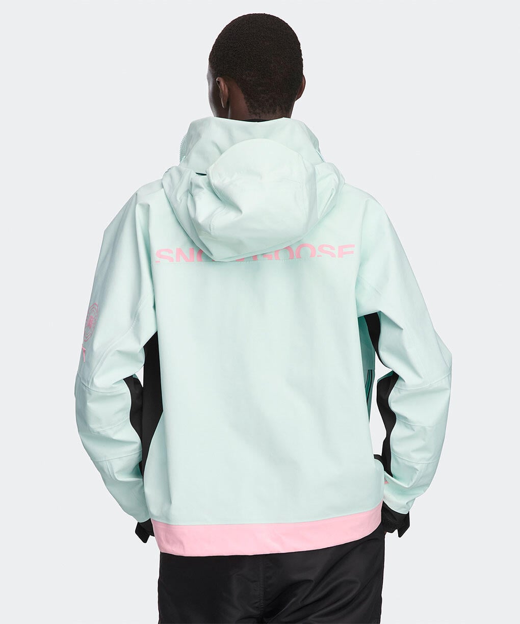 Ice Mint/Baby Pink