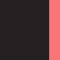 Black/Flaming Rose