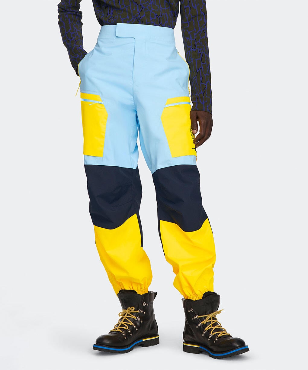 Arctic Mist/Golden Rod