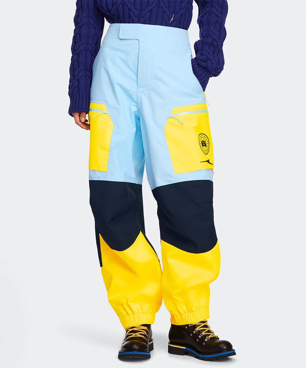 Arctic Mist/Golden Rod