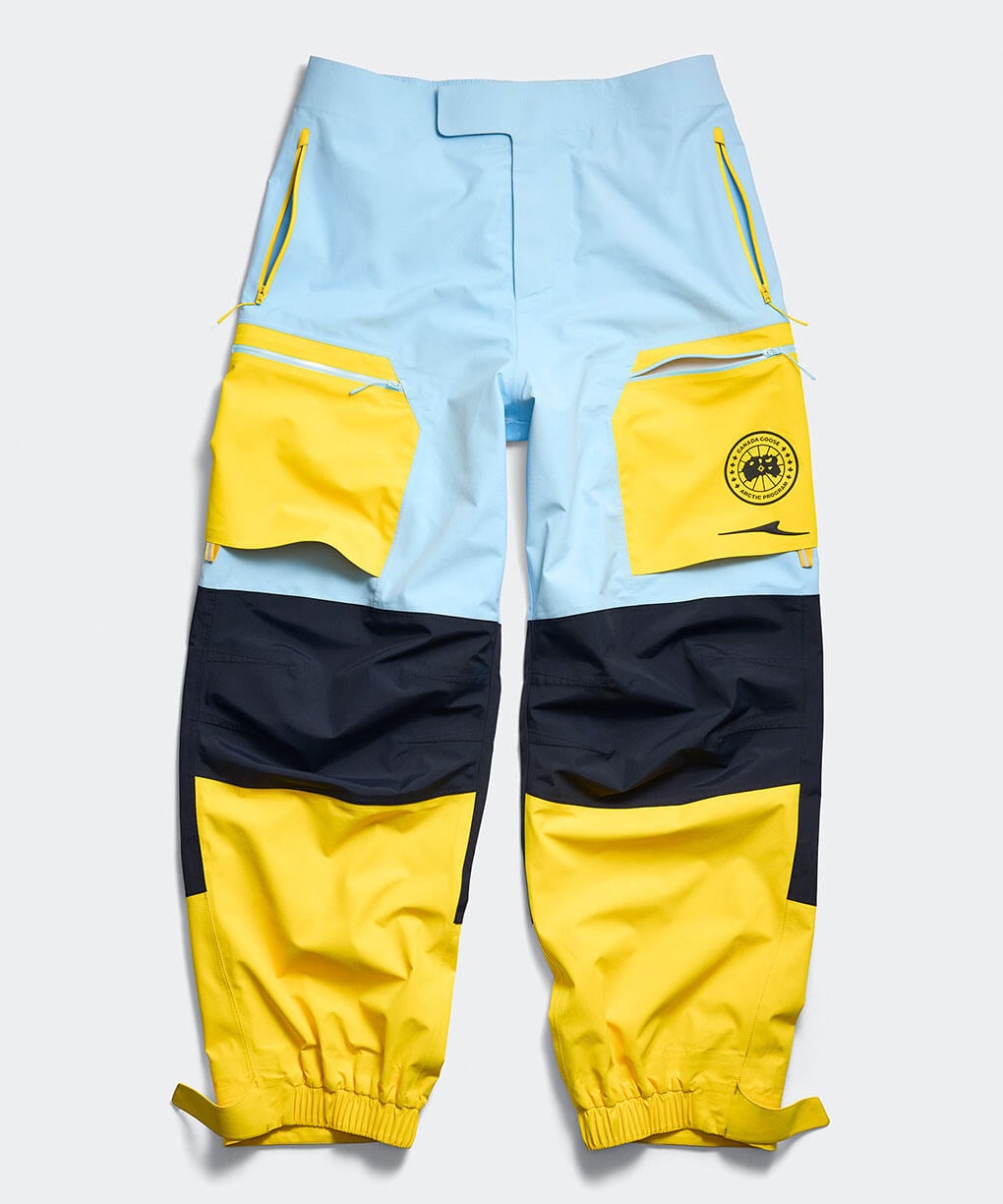 Arctic Mist/Golden Rod