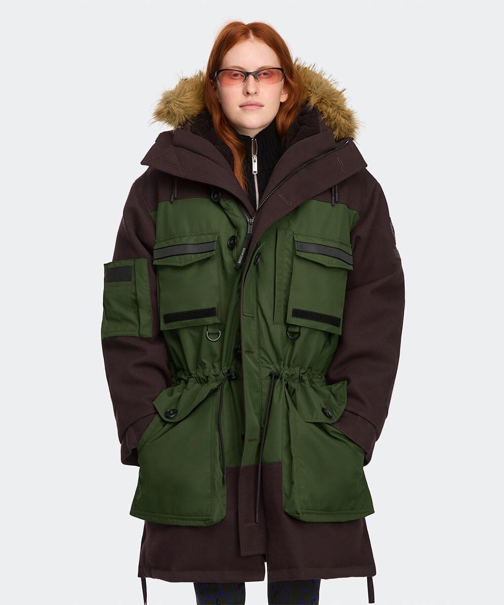 Dark Soil/Moss Khaki