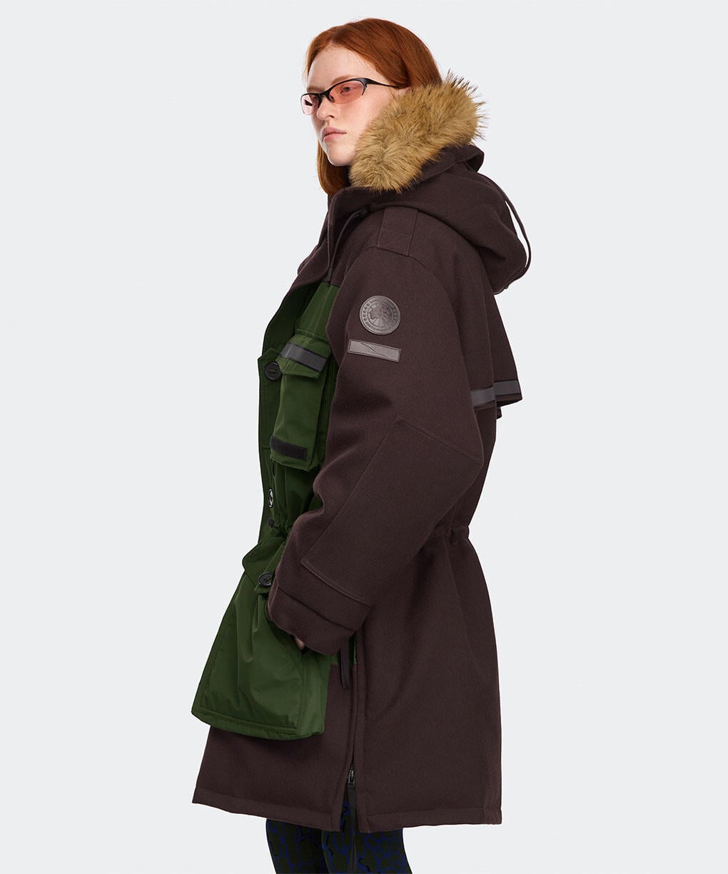Dark Soil/Moss Khaki