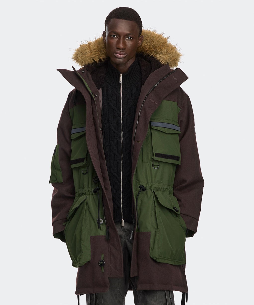 Dark Soil/Moss Khaki