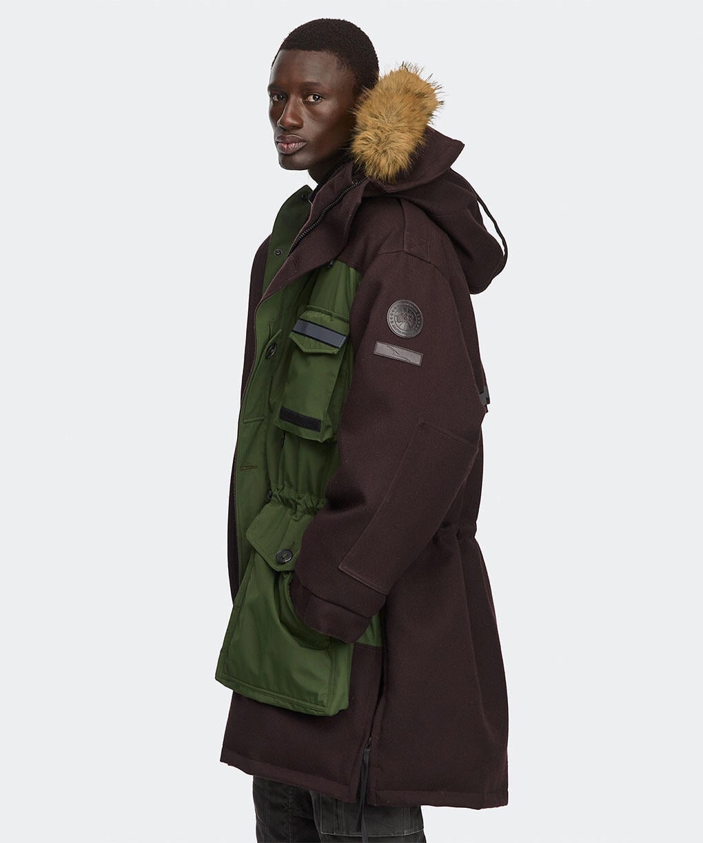 Dark Soil/Moss Khaki
