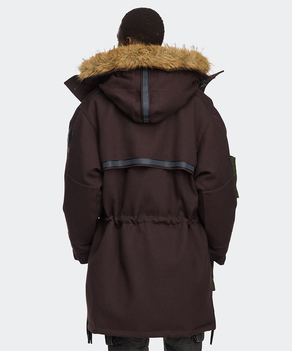 Dark Soil/Moss Khaki