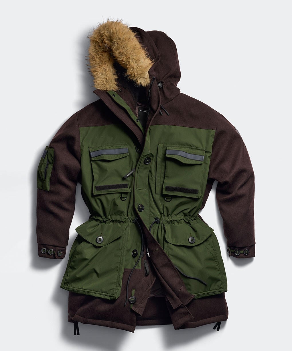 Dark Soil/Moss Khaki