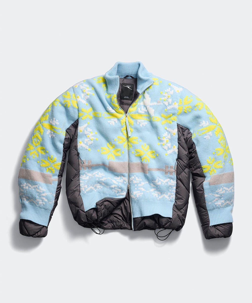 Arctic Mist/Golden Rod Print