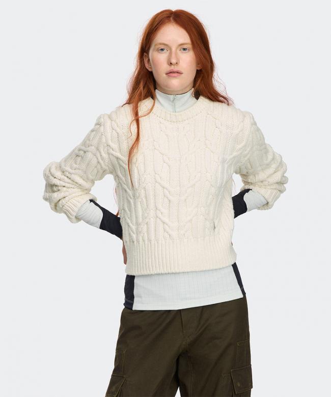 Reese Knit Crewneck Sweatshirt (SNOW GOOSE BY CANADA GOOSE)