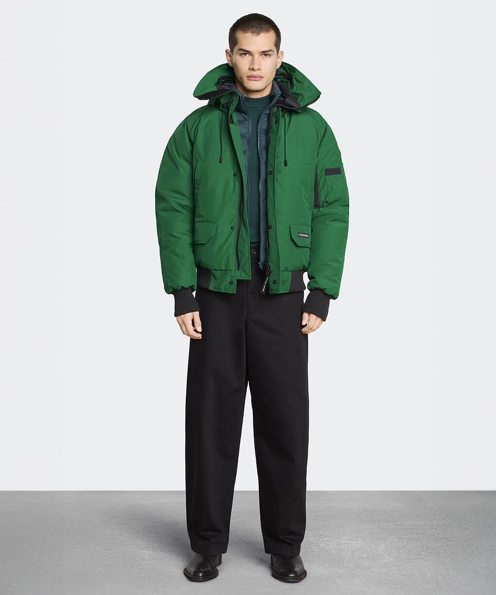 【人気✨希少】カナダグース チリワックボンバー　ダウンジャケット　サザビーリーグ CANADA GOOSE＊Chilliwack Bomber Jacket＊チリワックボンバー (CANADA