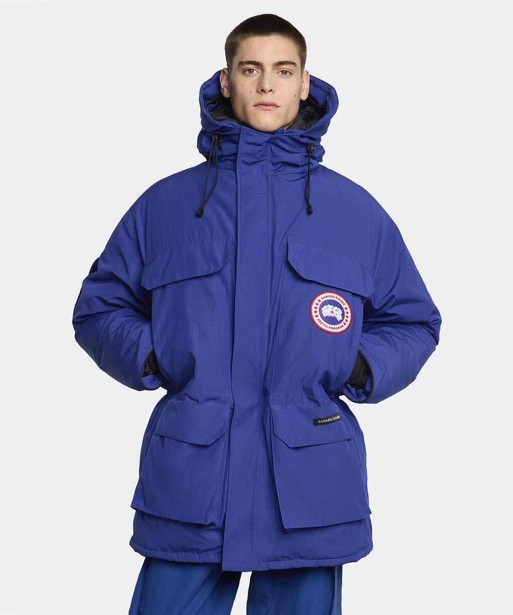 メンズ エクスペディション パーカ SNOW GOOSE(2051MCD)｜カナダグース
