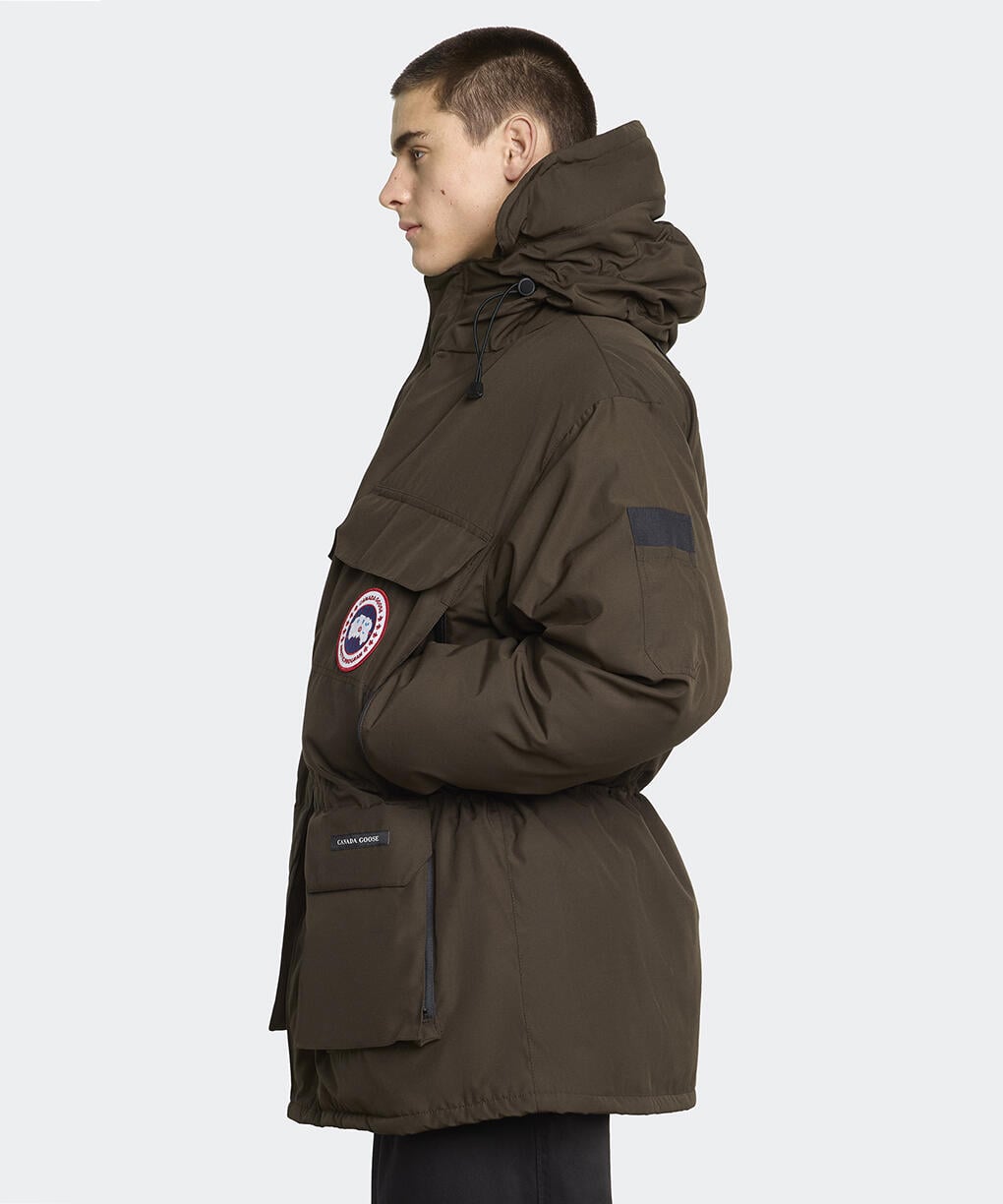 メンズ エクスペディション パーカ SNOW GOOSE(2051MCD)｜カナダグース