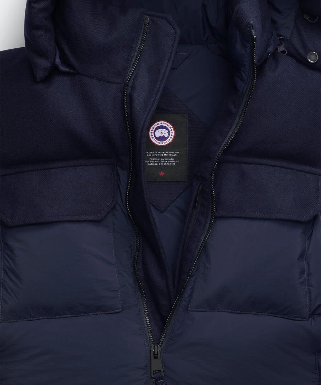 FW25新作】フェアビュー ベスト(2088M)｜カナダグース (CANADA GOOSE