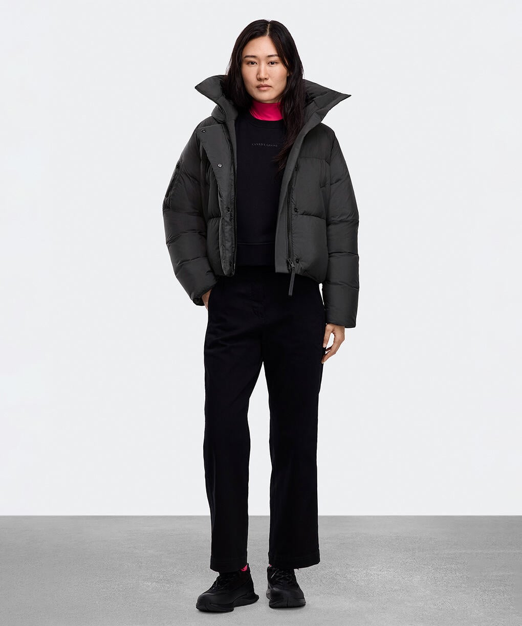 ウィメンズ チリワック ボンバー(2050W)｜カナダグース (CANADA GOOSE