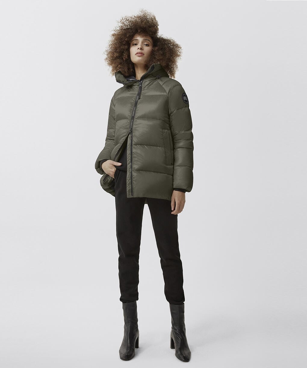 サイプレス パッファ― ブラックレーベル(2239LB)｜カナダグース