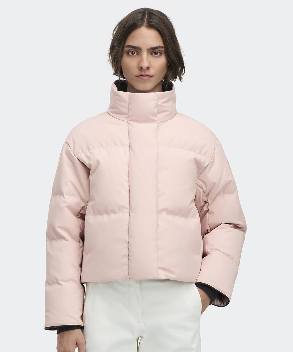 FW25新作】グランドビュー クロップド ジャケット トーナルディスク