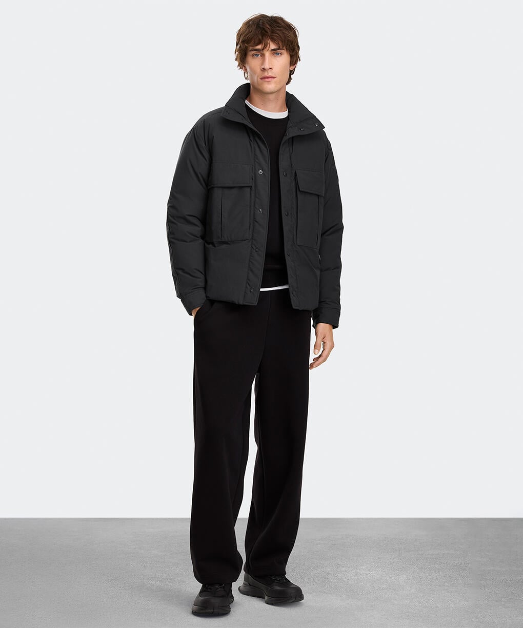 FW25新作】カービー ジャケット(2283MT)｜カナダグース (CANADA GOOSE