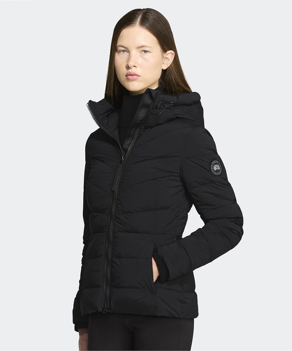 クレア ジャケット ブラックレーベル(2332WB)｜カナダグース (CANADA