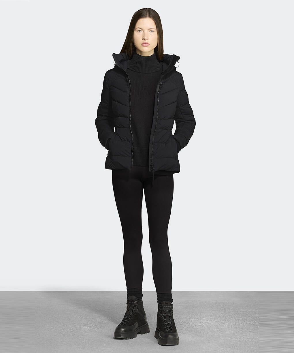 クレア ジャケット ブラックレーベル(2332WB)｜カナダグース (CANADA