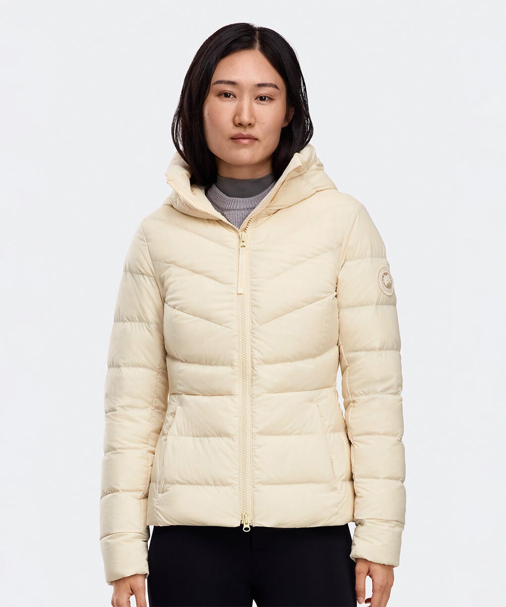 FW25新作】クレア ジャケット トーナルディスク(2332WT)｜カナダグース