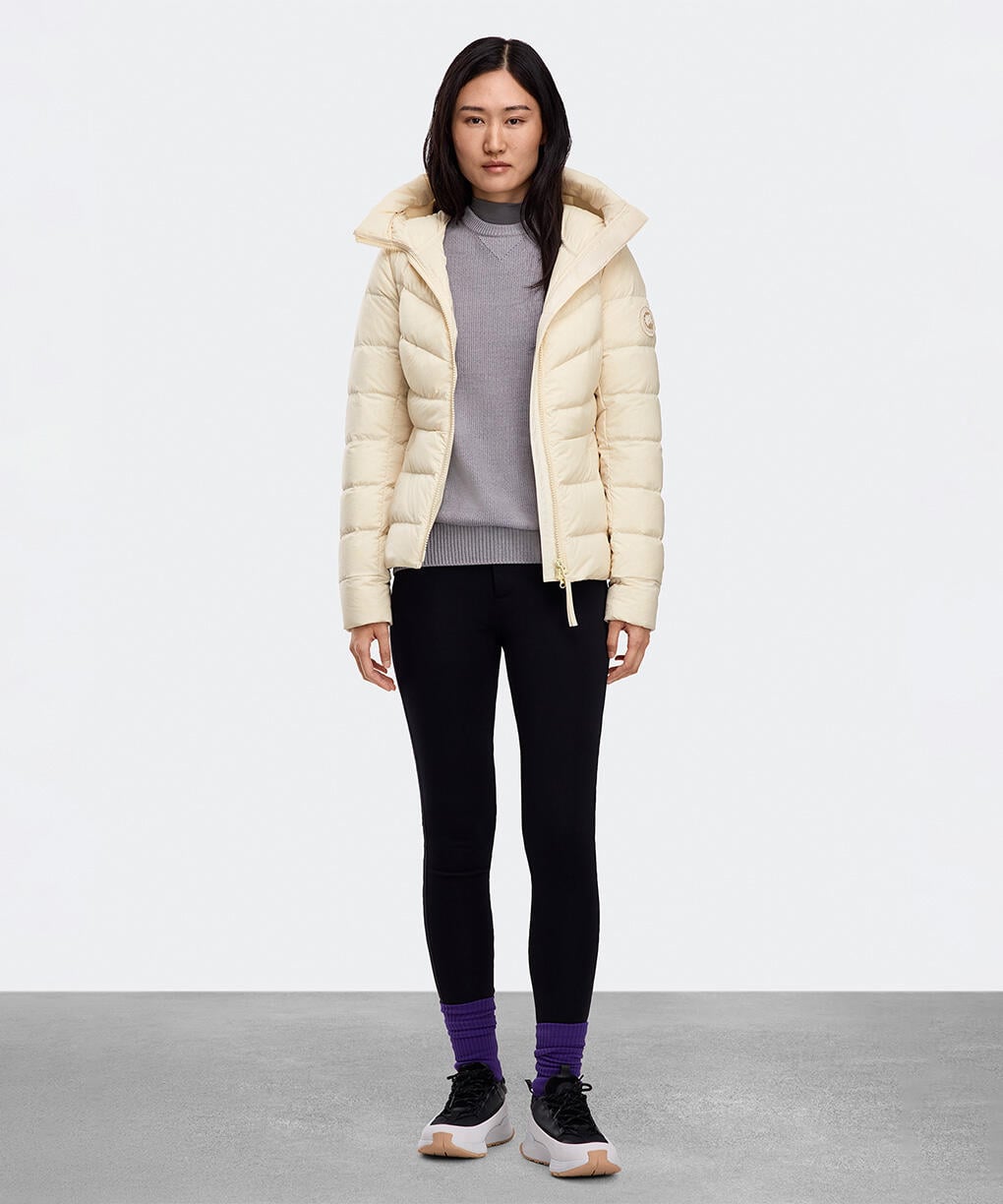 FW25新作】クレア ジャケット トーナルディスク(2332WT)｜カナダグース