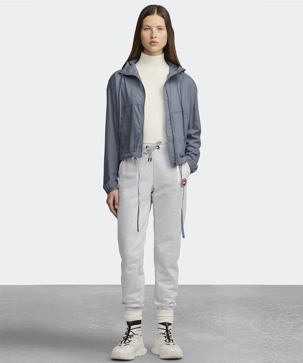 【関税込み】Coperni グレー クロップド テーラードジャケット カスロ クロップド ジャケット ホワイトレーベル(2444WW