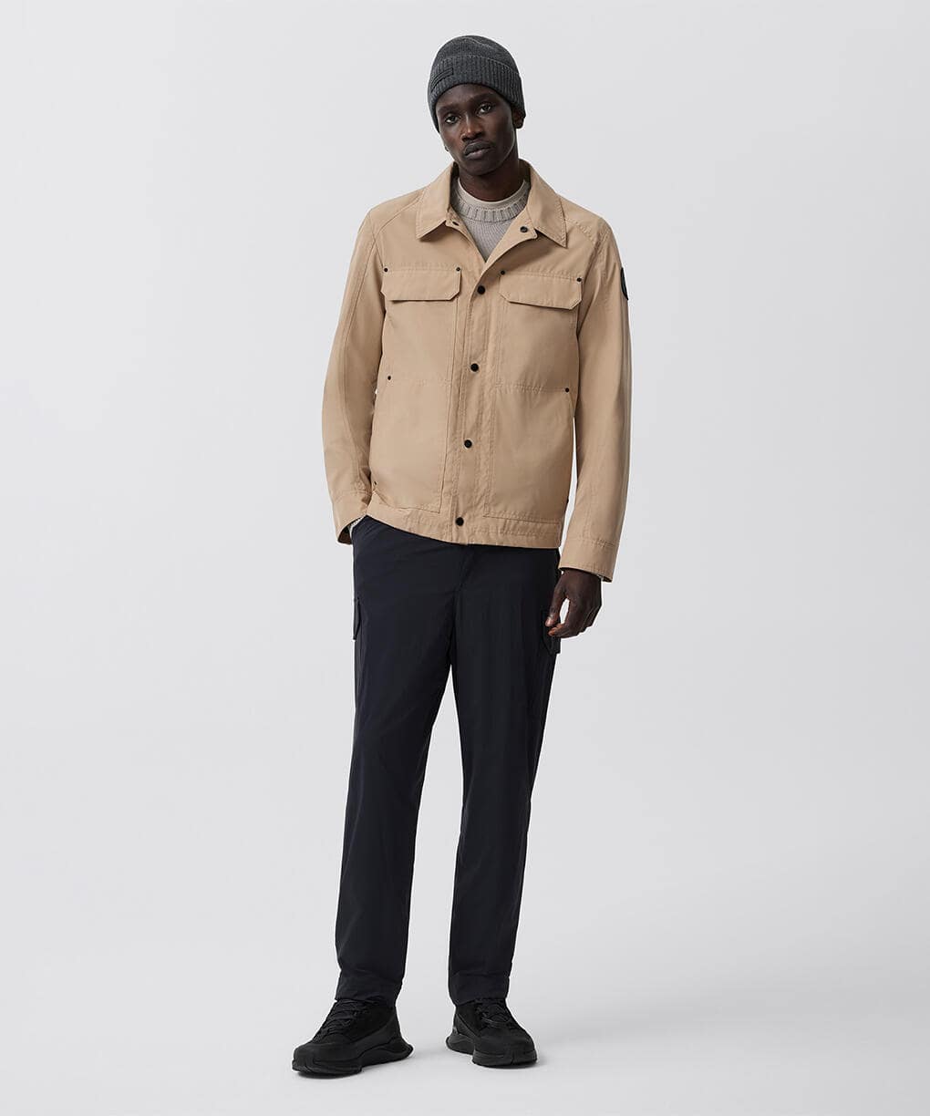 Mサイズ【CLASSIC DISC】BURNABY CHORE COAT CLASSIC DISC】BURNABY CHORE COAT | CANADA GOOSE(カナダグース