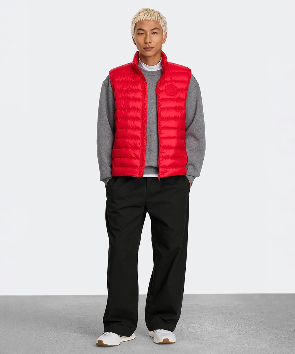 SS26新作】ストラタス ベスト(2490MT)｜カナダグース (CANADA GOOSE