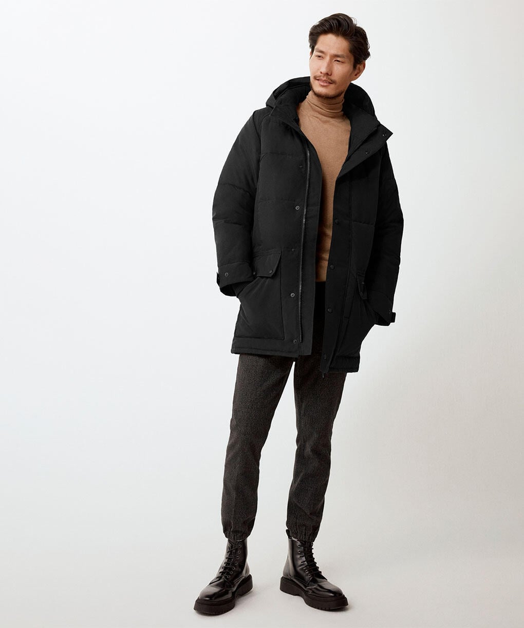 Emory Parka Black Label With Hood Trim 2580mbt 秋冬アイテム メンズ カナダグース Canada Goose 日本公式サイト Emory Parka Black Label With Hood Trim 2580mbt 秋冬アイテム メンズ カナダグース Canada Goose 日本公式サイト