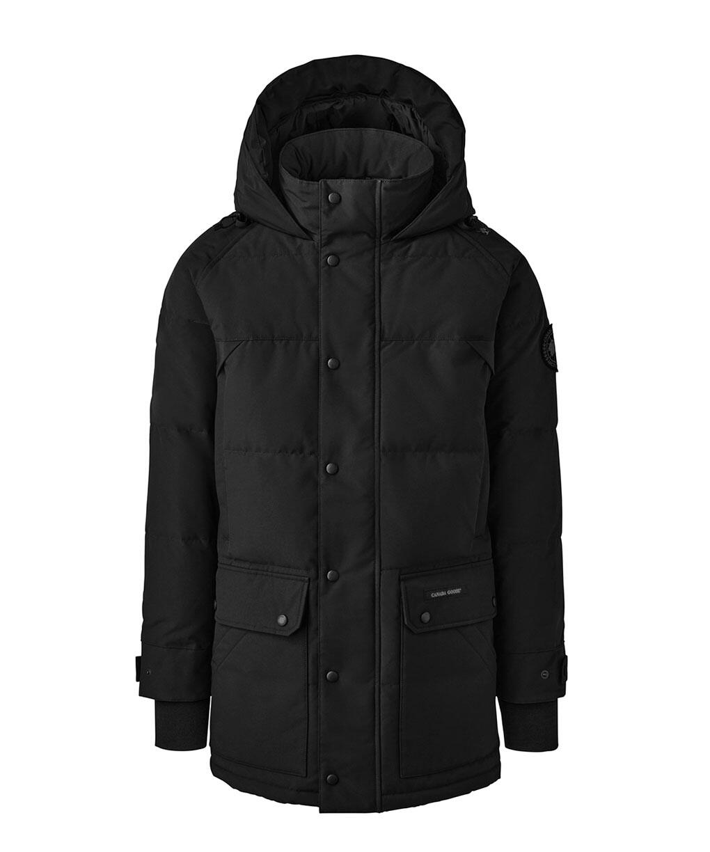 ノベルティ対象】Emory Parka Black Label with Hood Trim(2580MBT