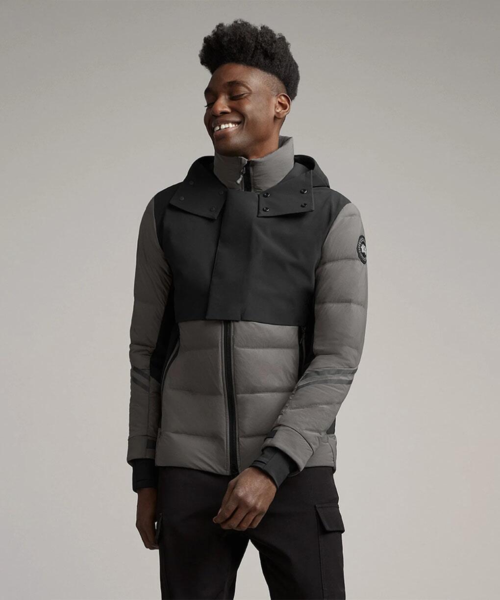 Hybridge Cw Element Jacket Black Label 2733mb ライトウェイトダウンジャケット アウター メンズ カナダグース Canada Goose 日本公式サイト