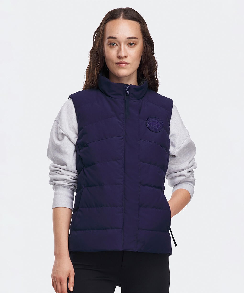 フリースタイル ベスト トーナルディスク(2836LT)｜カナダグース