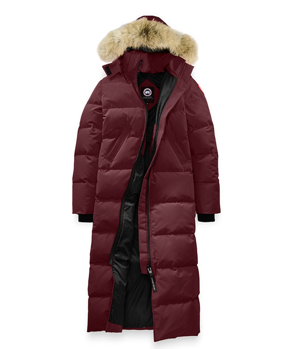 mystique parka black label