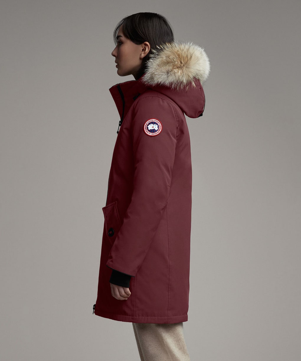polo parka coat
