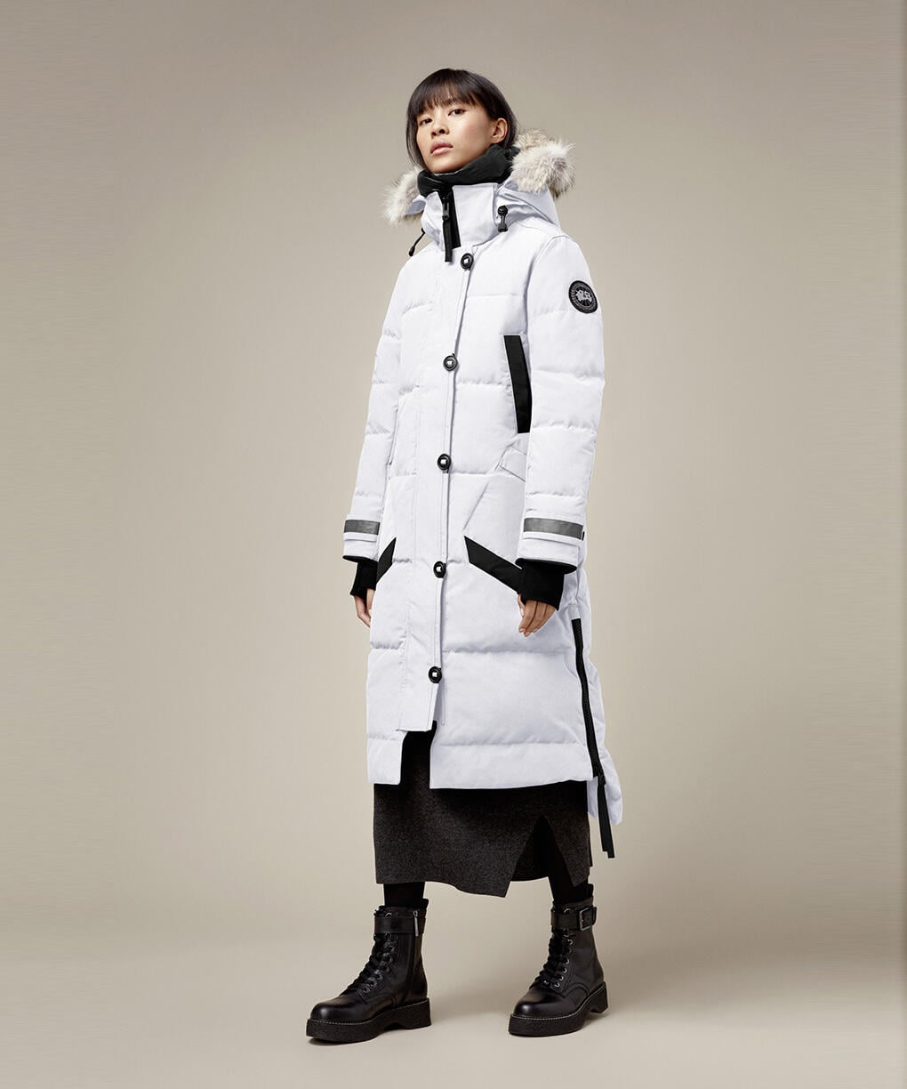 Aldridge Parka Fusion Fit Black Label 3032lba 秋冬アイテム ウィメンズ カナダグース Canada Goose 日本公式サイト Aldridge Parka Fusion Fit Black Label 3032lba 秋冬アイテム ウィメンズ カナダグース Canada Goose 日本公式サイト