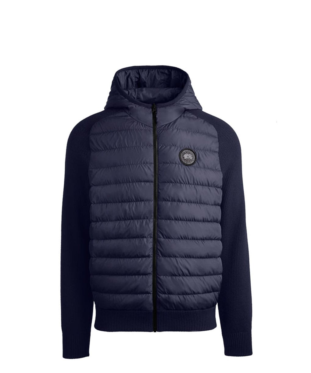 HYBRIDGE KNIT REVERSIBLE HOODY