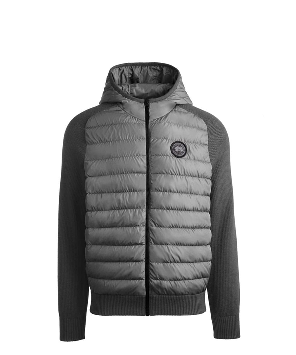 HYBRIDGE KNIT REVERSIBLE HOODY