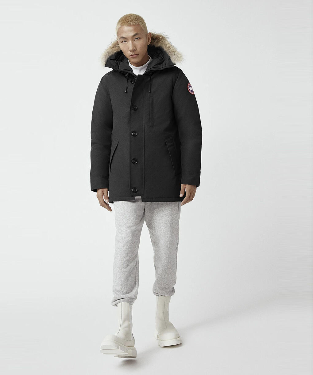 Chateau Parka Heritage Fusion Fit 3426ma 秋冬アイテム メンズ カナダグース Canada Goose 日本公式サイト Chateau Parka Heritage Fusion Fit 3426ma 秋冬アイテム メンズ カナダグース Canada Goose 日本公式サイト
