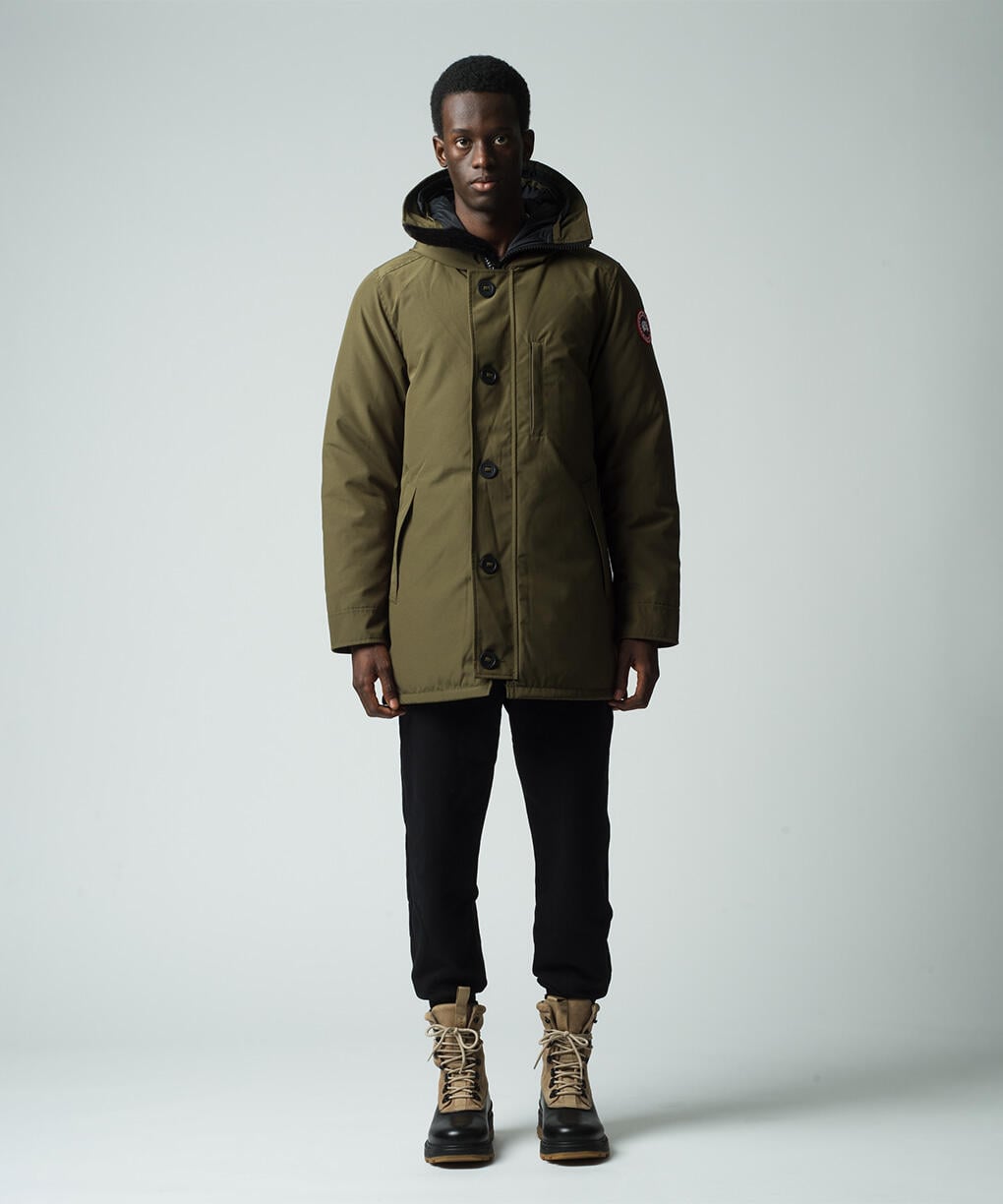 ジャスパー パーカ(3438MJ)｜ダウン・ジャケット｜サイズガイド用｜カナダグース (CANADA GOOSE) 日本公式サイト