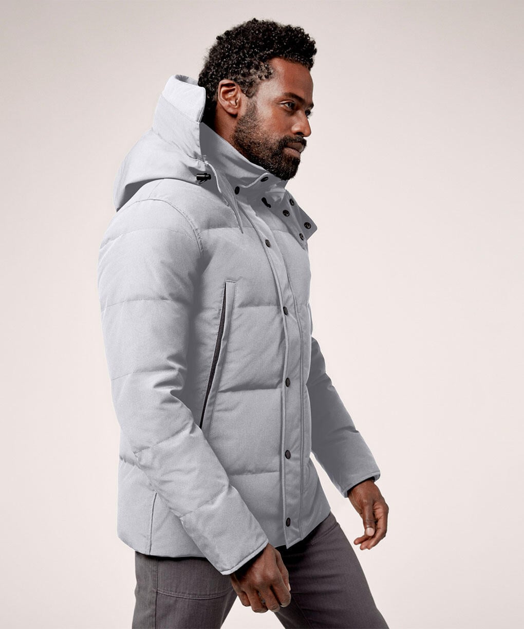 Wyndham Parka Black Label With Hood Trim 3808mbt 秋冬アイテム メンズ カナダグース Canada Goose 日本公式サイト Wyndham Parka Black Label With Hood Trim 3808mbt 秋冬アイテム メンズ カナダグース Canada Goose 日本公式サイト
