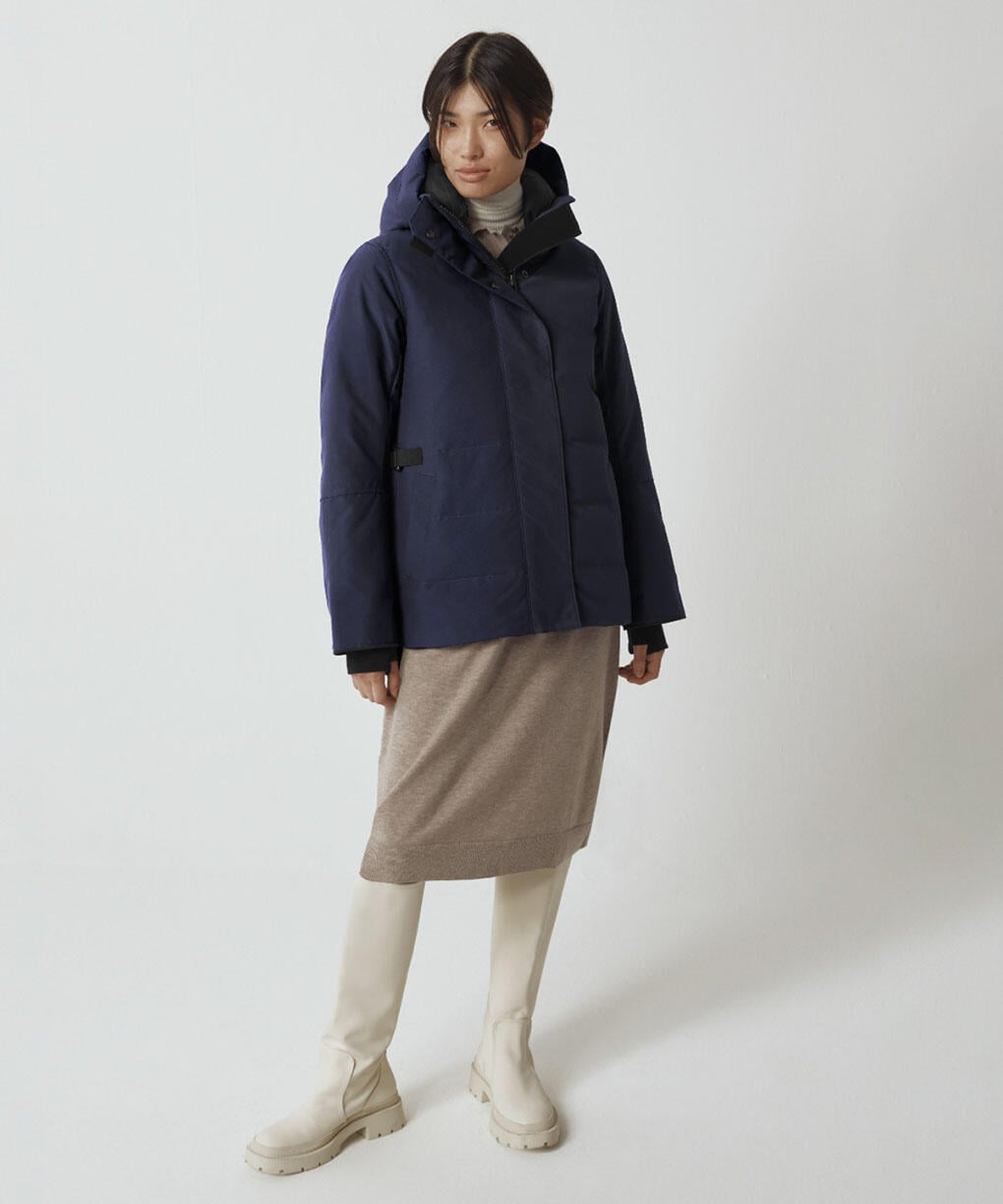 Charlotte Parka(2300JL)|秋冬アイテム|ウィメンズ|カナダグース ...