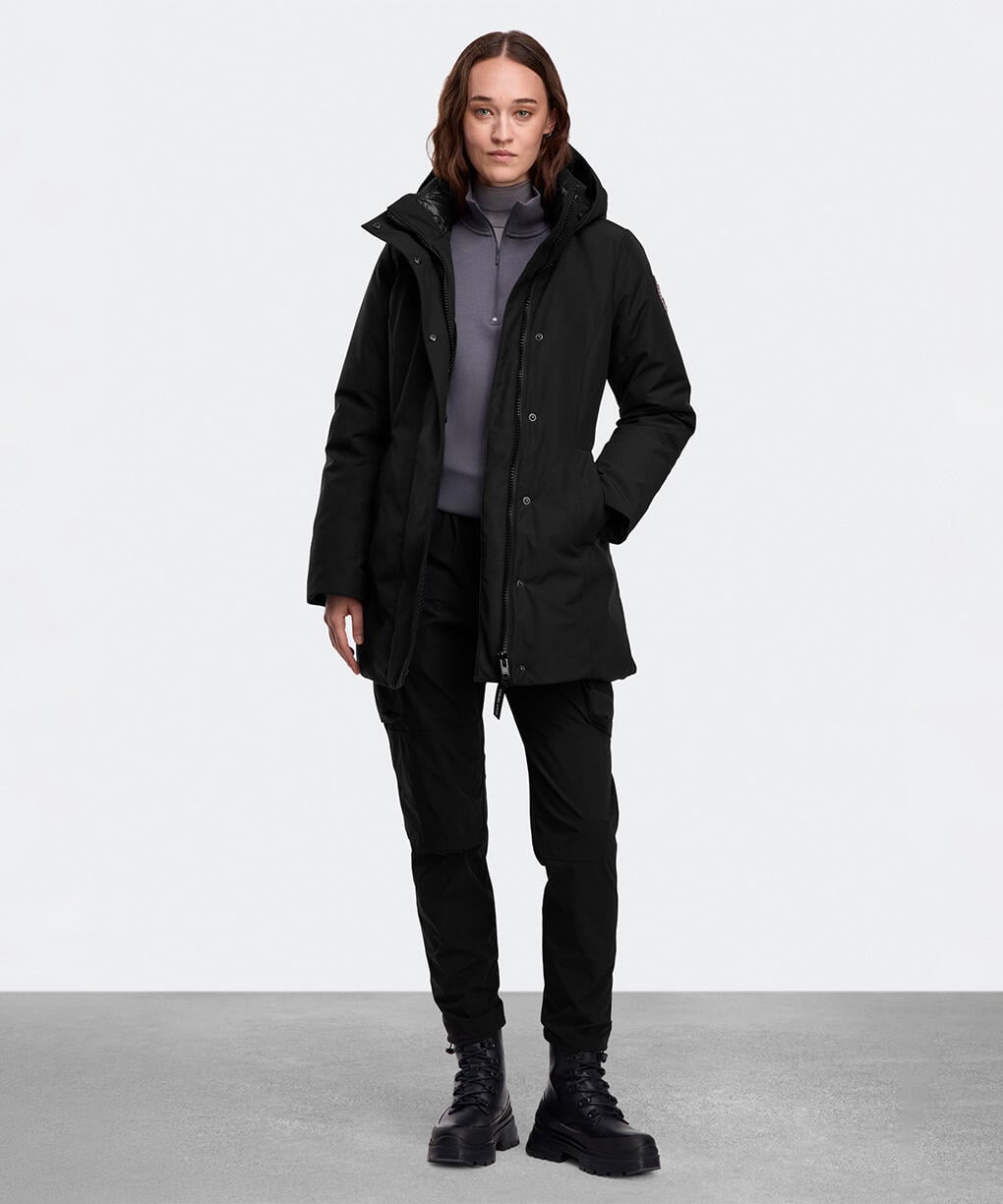 シェルバーン パーカ(3802W)｜カナダグース (CANADA GOOSE) 日本公式サイト