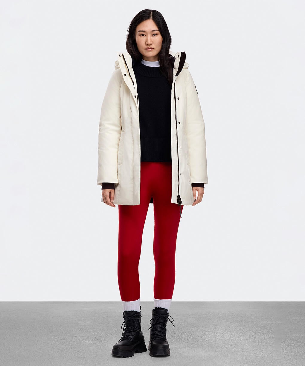 マッケンジー パーカ ブラックレーベル(2302WBJ)｜カナダグース